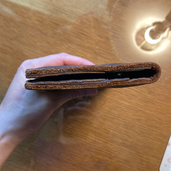 Portland Leather Goods Bifold Wallet in Coldbrew - Picture 5 of 8